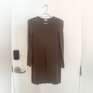 Wilfred long sleeve dress